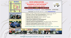 Desktop Screenshot of multiglas.pl